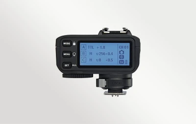 Godox X2T-N černý TTL dálkový spouštěč blesku pro Nikon