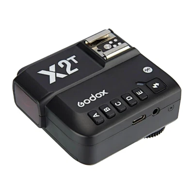 Godox X2T-N černý TTL dálkový spouštěč blesku pro Nikon