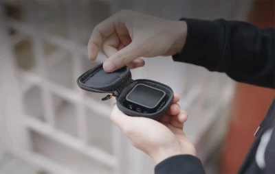 Godox X3 TTL černý dálkový spouštěč blesku pro Olympus