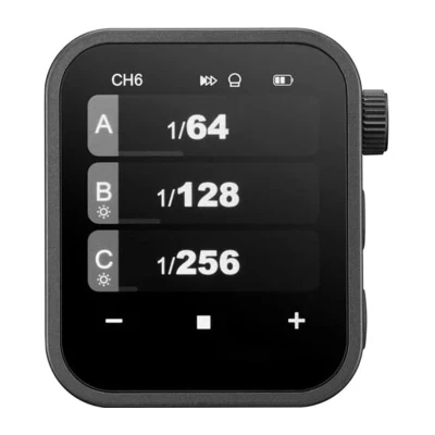 Godox X3 TTL černý dálkový spouštěč blesku pro Olympus