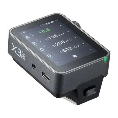 Godox X3Pro S tmavě šedý bezdrátový TTL spouštěč blesku pro Sony