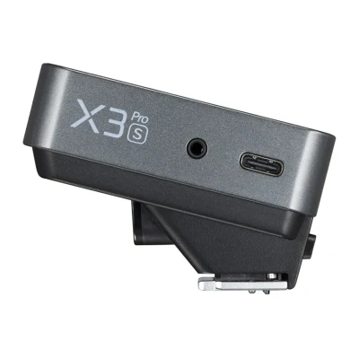 Godox X3Pro S tmavě šedý bezdrátový TTL spouštěč blesku pro Sony
