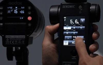 Godox XProII C černý TTL dálkový spouštěč blesku pro Canon