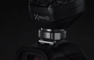 Godox XProII C černý TTL dálkový spouštěč blesku pro Canon