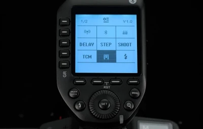 Godox XProII C černý TTL dálkový spouštěč blesku pro Canon
