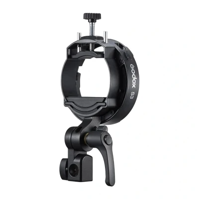 Godox S3 černý TTL Speedlite držák blesku