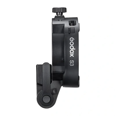 Godox S3 černý TTL Speedlite držák blesku