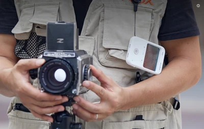 Godox C100 bílý kompaktní fotoaparát