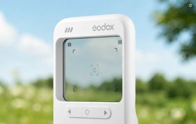 Godox C100 bílý kompaktní fotoaparát