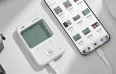 Godox C100 bílý kompaktní fotoaparát