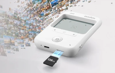 Godox C100 bílý kompaktní fotoaparát