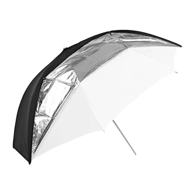 Godox UB-006-33 Dual Duty bílý fotografický deštník