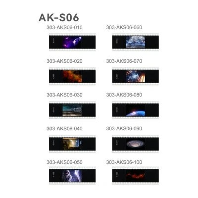 Godox AK-S kompletní sada diapozitivů pro projekční nástavec AK-R21