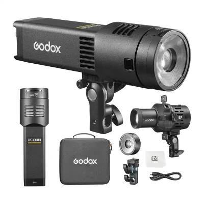 Godox RS100Bi 1K černé Bi-Color LED fotografické světlo