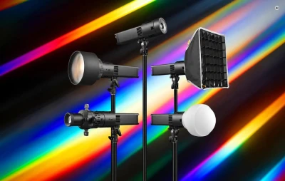 Godox RS100Bi 1K černé Bi-Color LED fotografické světlo