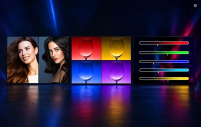 Godox RS100Bi 1K černé Bi-Color LED fotografické světlo