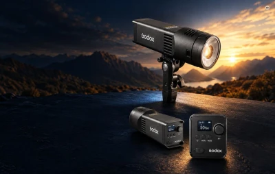 Godox RS100Bi černé LED fotografické světlo