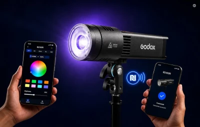 Godox RS100Bi černé LED fotografické světlo