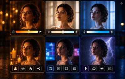 Godox RS100Bi černé LED fotografické světlo