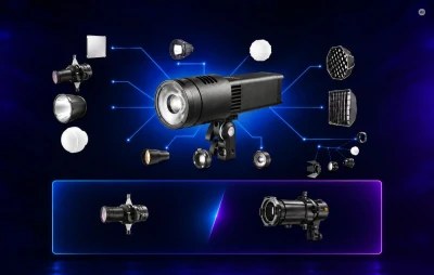 Godox RS100Bi černé LED fotografické světlo