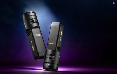 Godox RS100R RGB černé LED fotografické světlo