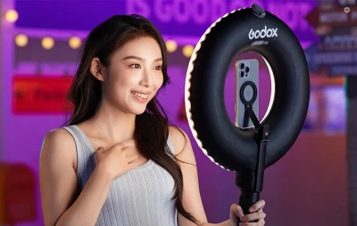 Godox LR150 Air LED kruhové světlo
