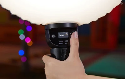 Godox LR150 Air LED kruhové světlo