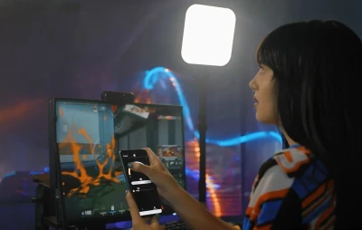 Godox ES30 Kit1 LED osvětlovací panel pro e-sport