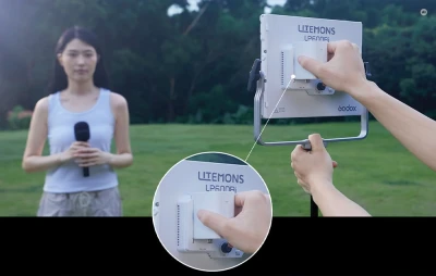 Godox Litemons LP600Bi dvoubarevný LED světelný panel