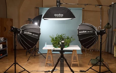 Godox Litemons LE300Bi černé LED svítidlo