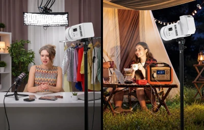 Godox ML150Bi LED videolampa