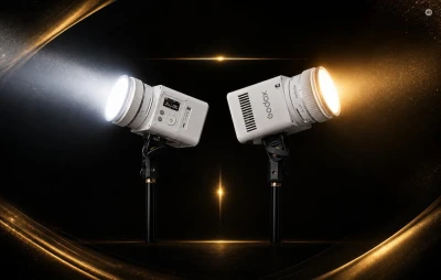 Godox ML80Bi bílá LED videolampa