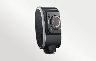 Godox LUX Senior Retro černo-stříbrný blesk