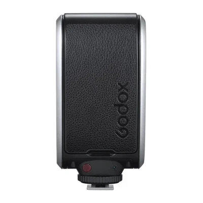 Godox LUX Senior Retro černo-stříbrný blesk