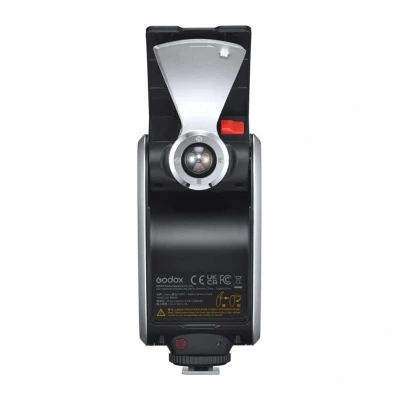 Godox LUX Senior Retro černo-stříbrný blesk