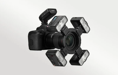 Godox MF12 černý makro blesk