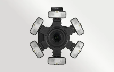 Godox MF12 černý makro blesk