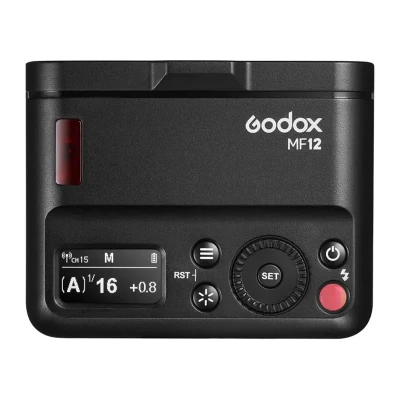 Godox MF12 černý makro blesk