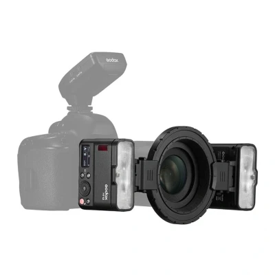 Godox MF12-K2 černá sada makro blesků