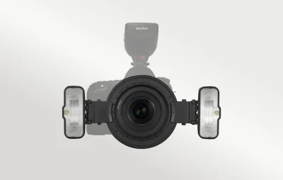 Godox MF12-K2 černá sada makro blesků