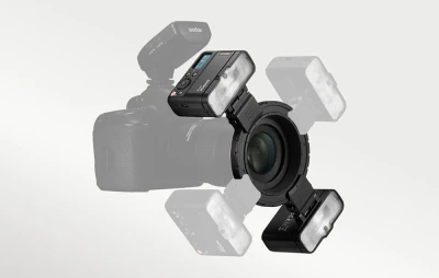 Godox MF12-K2 černá sada makro blesků