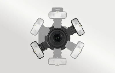 Godox MF12-K2 černá sada makro blesků