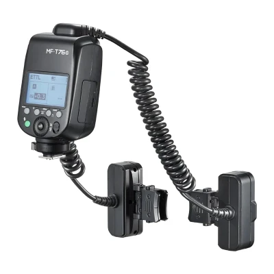 Godox MF-T76C černý dvouhlavý makro blesk pro Canon