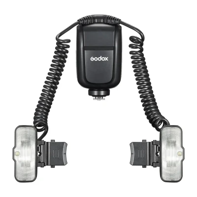 Godox MF-T76C černý dvouhlavý makro blesk pro Canon