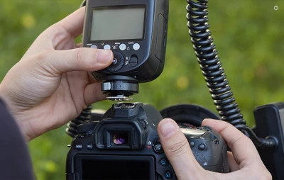 Godox MF-T76C černý dvouhlavý makro blesk pro Canon