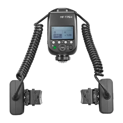 Godox MF-T76S pro Sony černý dvouhlavý makro blesk