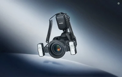 Godox MF-T76S pro Sony černý dvouhlavý makro blesk