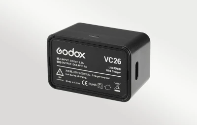 Godox VC26 nabíječka baterií pro V1 a AD100PRO