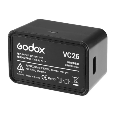 Godox VC26 nabíječka baterií pro V1 a AD100PRO