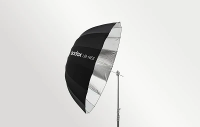 Godox UB-165S černý parabolický deštník